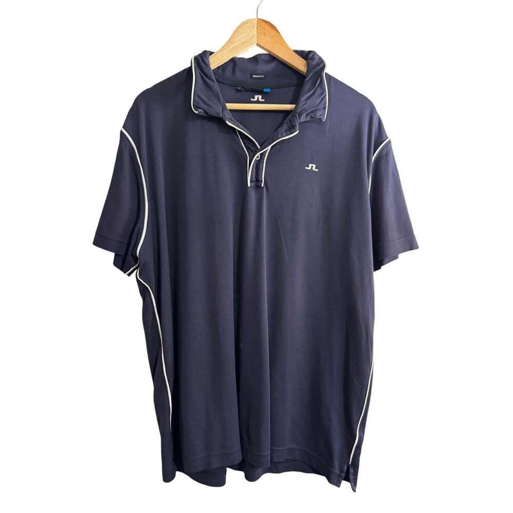 J. Lindeberg Regular Fit Golf Polo Size XXL